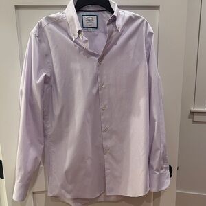 Charles Tyrwhitt Light Purple Dress Shirt